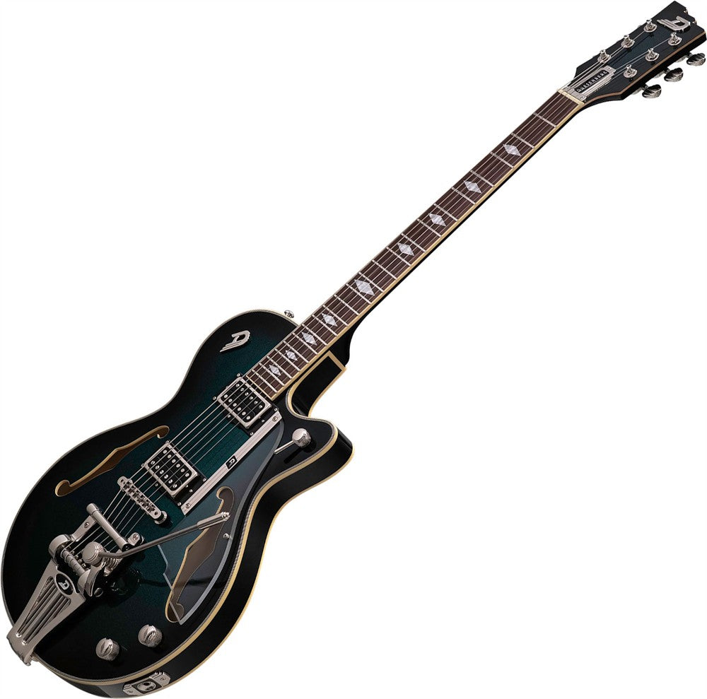 Duesenberg Starplayer TV DLX Catalina Green Burst