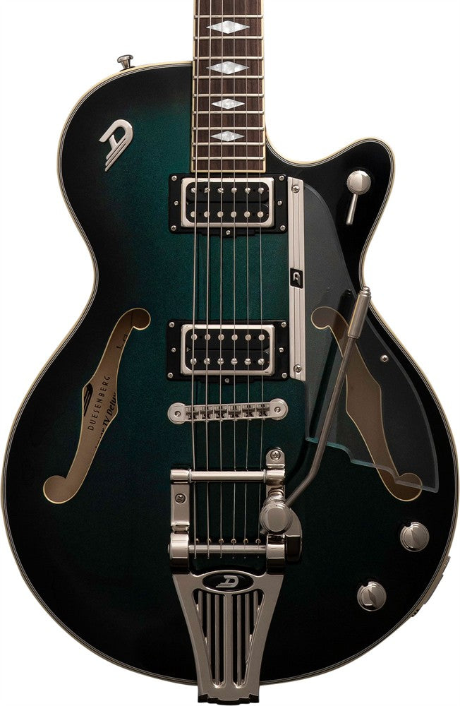 Duesenberg Starplayer TV DLX Catalina Green Burst