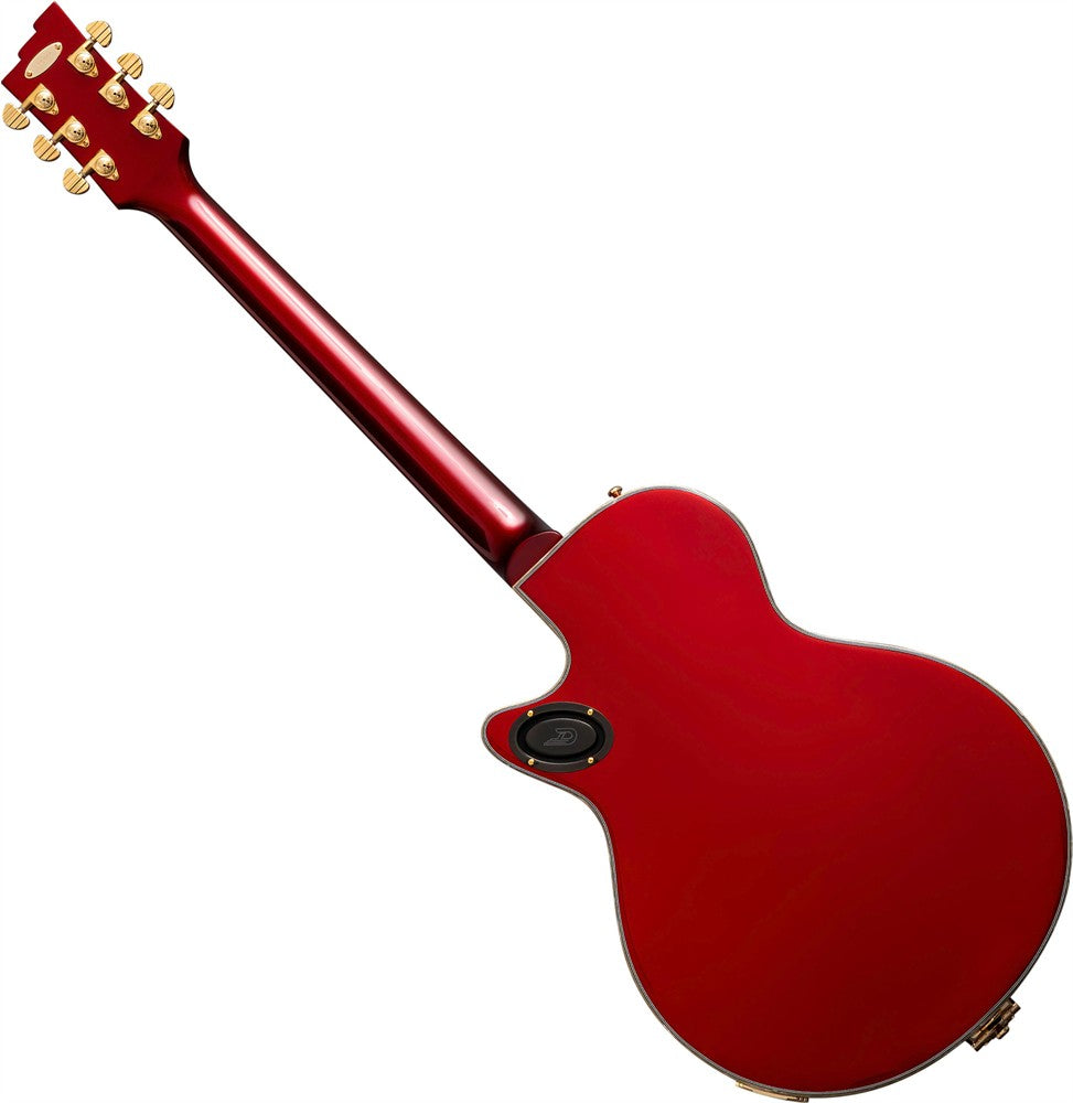 Duesenberg Starplayer TV Phonic Balboa Pearl Red