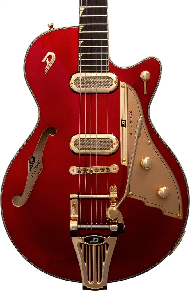Duesenberg Starplayer TV Phonic Balboa Pearl Red