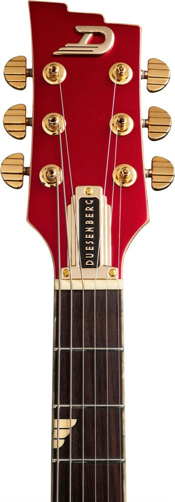 Duesenberg Starplayer TV Phonic Balboa Pearl Red