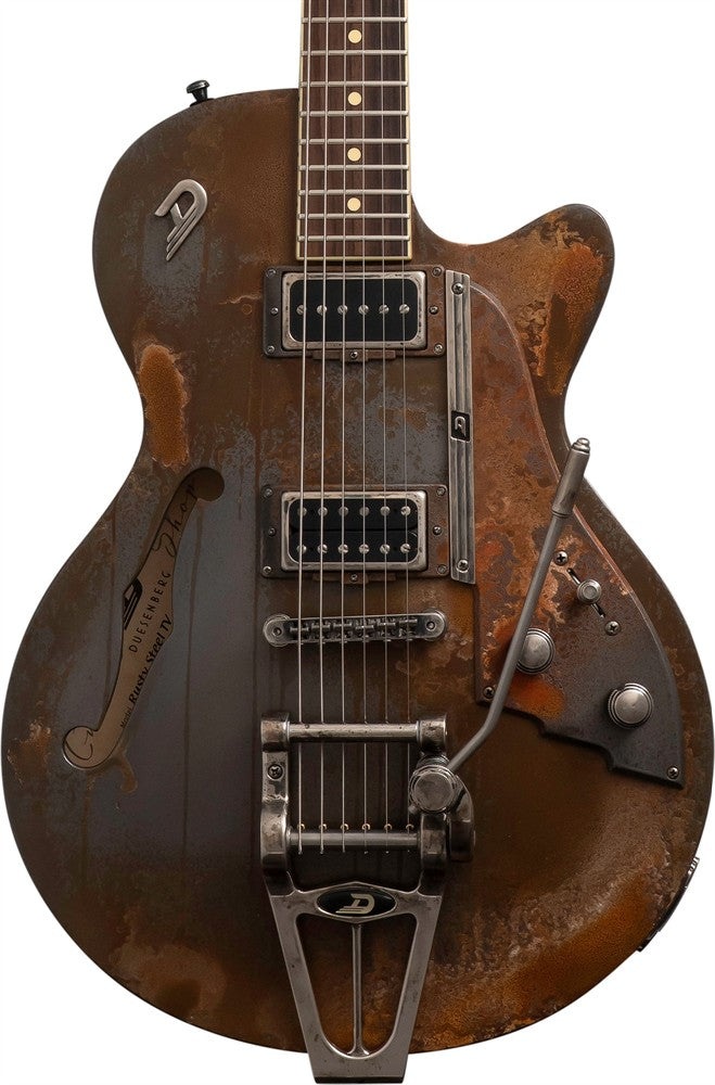 Duesenberg Starplayer TV Rusty Relic