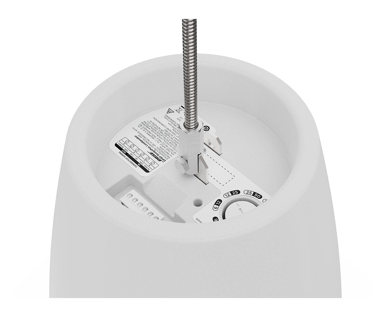 Bose DesignMax Pendant Threaded Rod Adapter