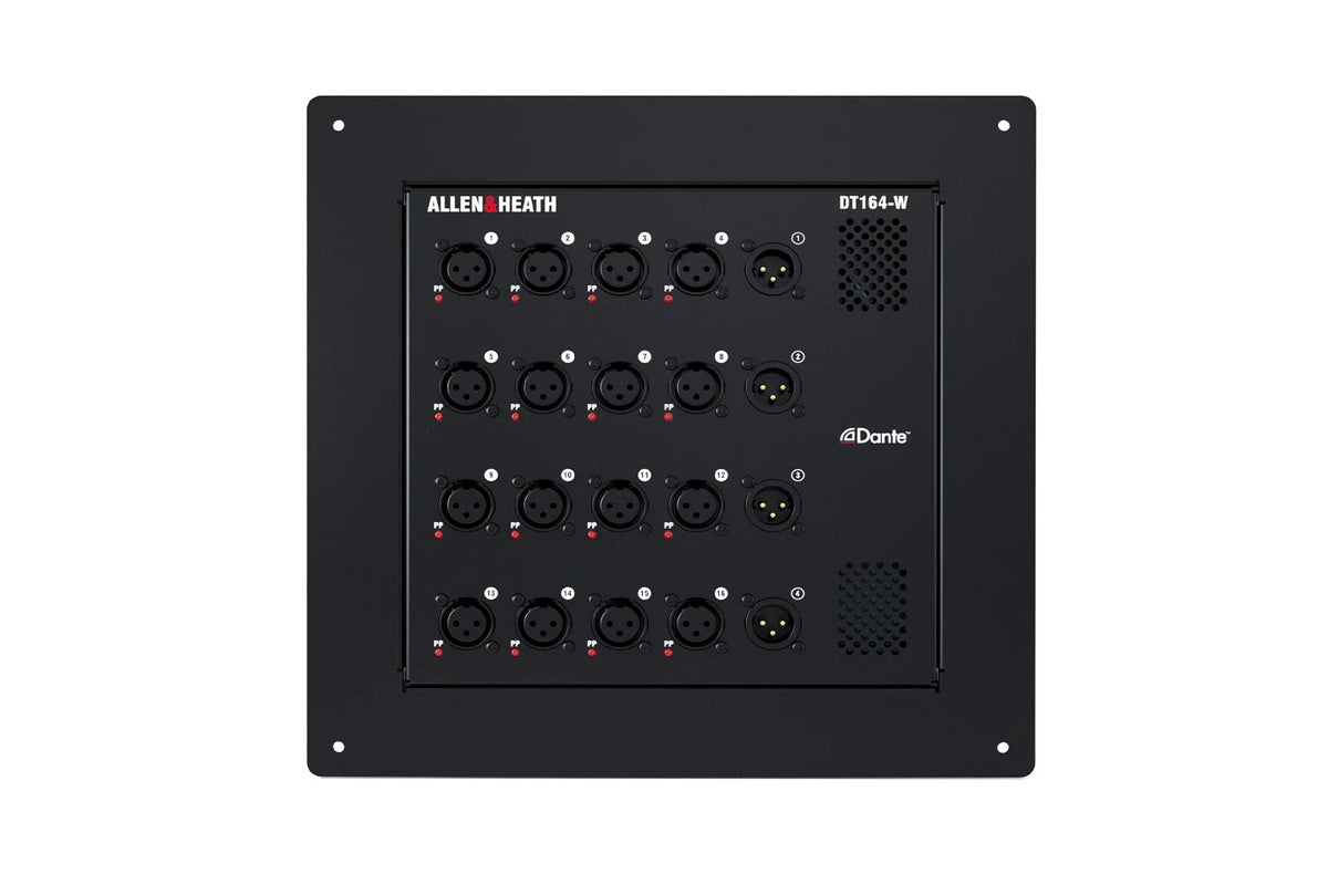 Allen & Heath DT164-W Dante I/O Laajennusyksikkö