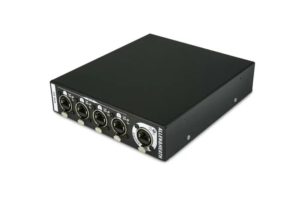 Allen & Heath DX-HUB/X DX-laajenninhubi