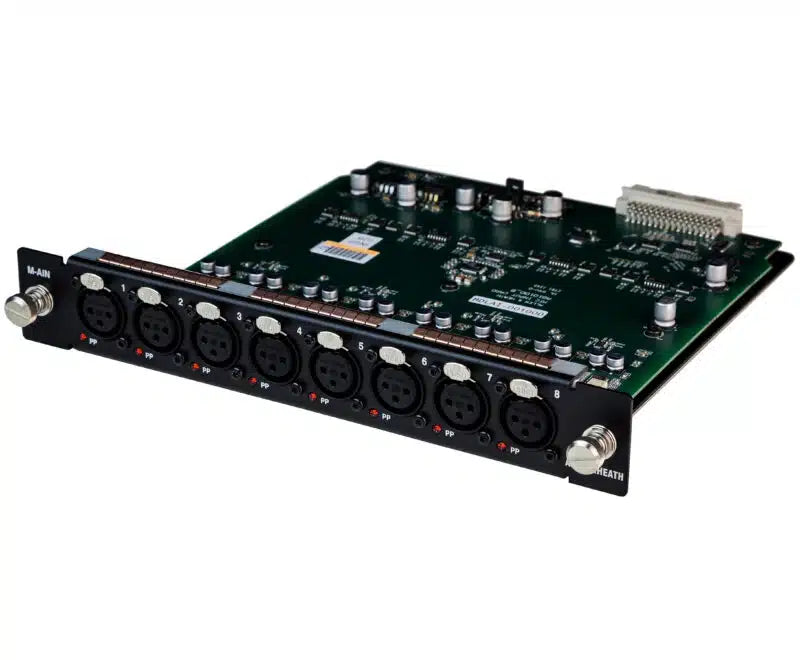Allen & Heath M-DL-AIN-AX DX32 Mic/line input module
