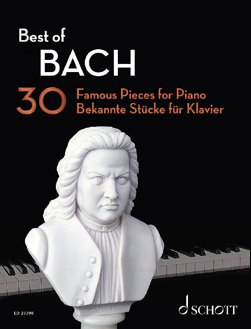 BEST OF BACH 30 FAMOUS PIECES PIANO