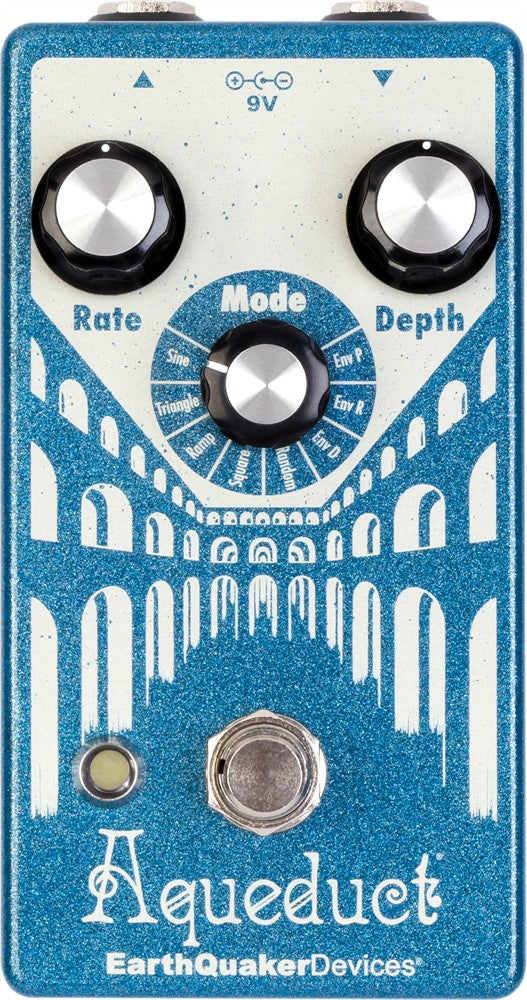 EarthQuaker Devices Aqueduct Vibrato