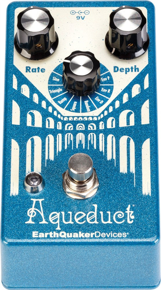 EarthQuaker Devices Aqueduct Vibrato