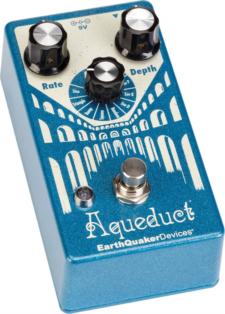 EarthQuaker Devices Aqueduct Vibrato