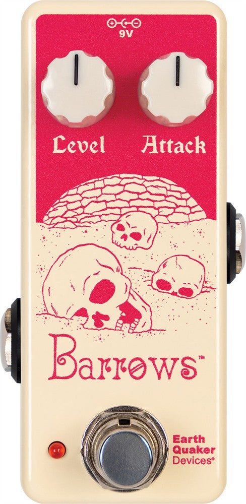 EarthQuaker Devices Barrows Fuzz Attacker