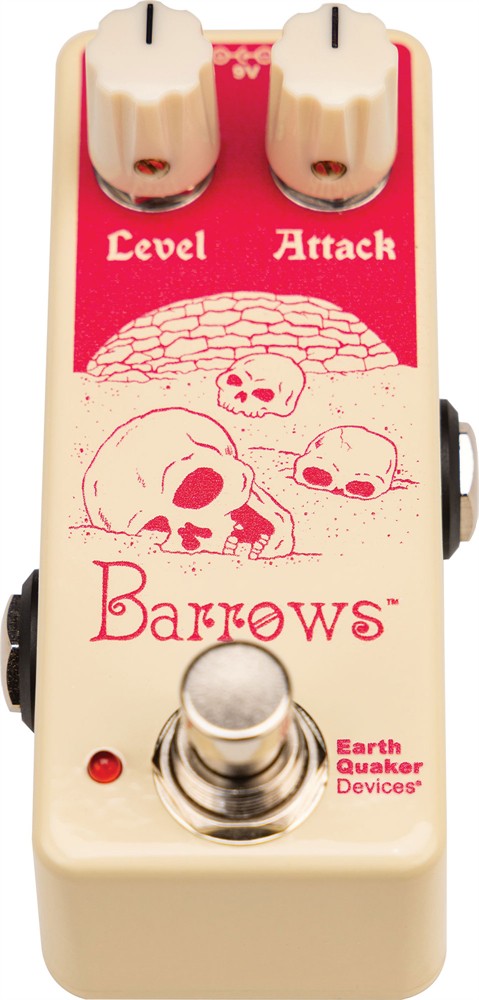 EarthQuaker Devices Barrows Fuzz Attacker