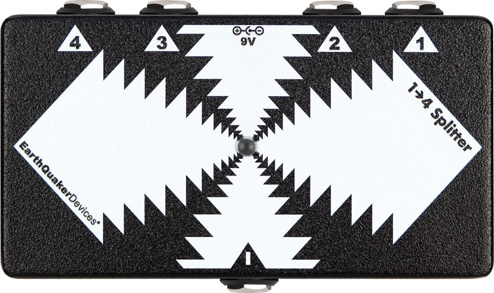 EarthQuaker Devices One to Four Splitter
