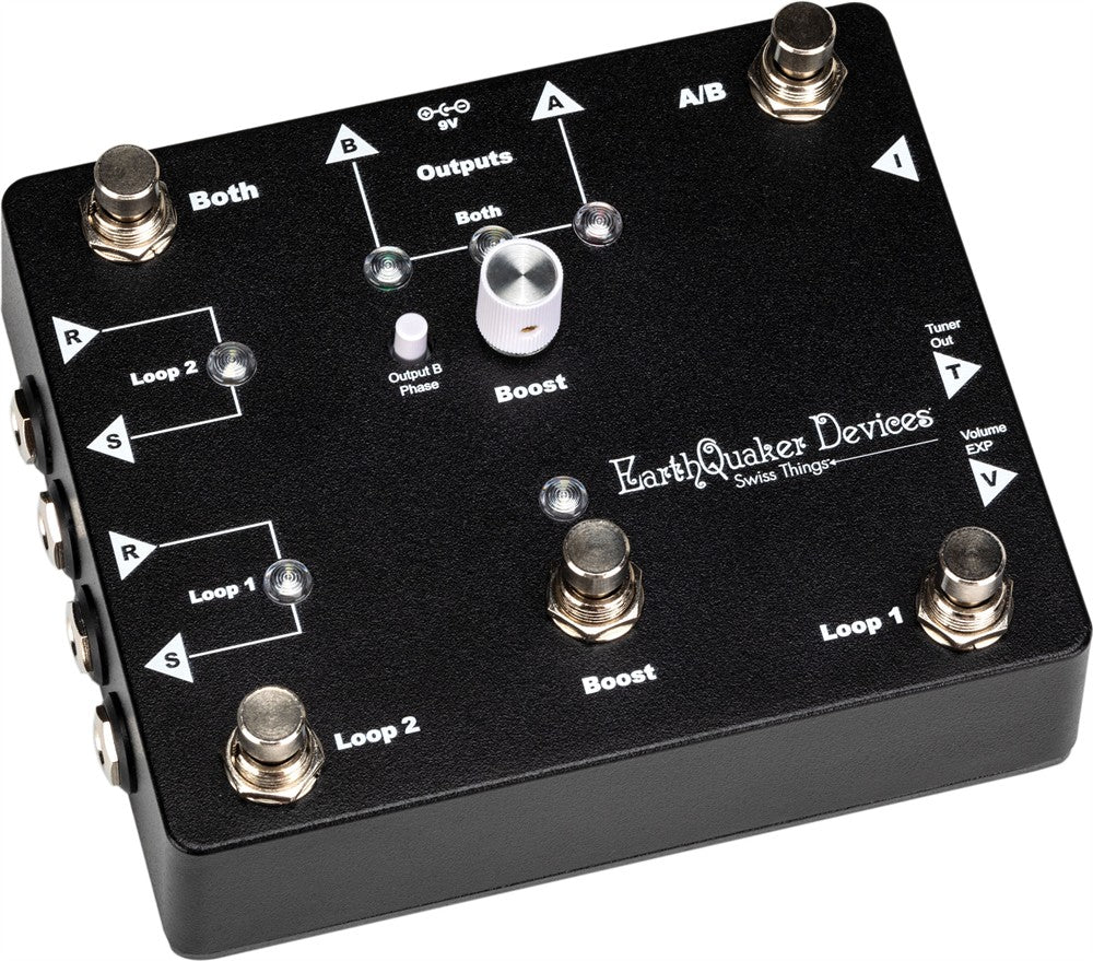 EarthQuaker Devices Swiss Things
