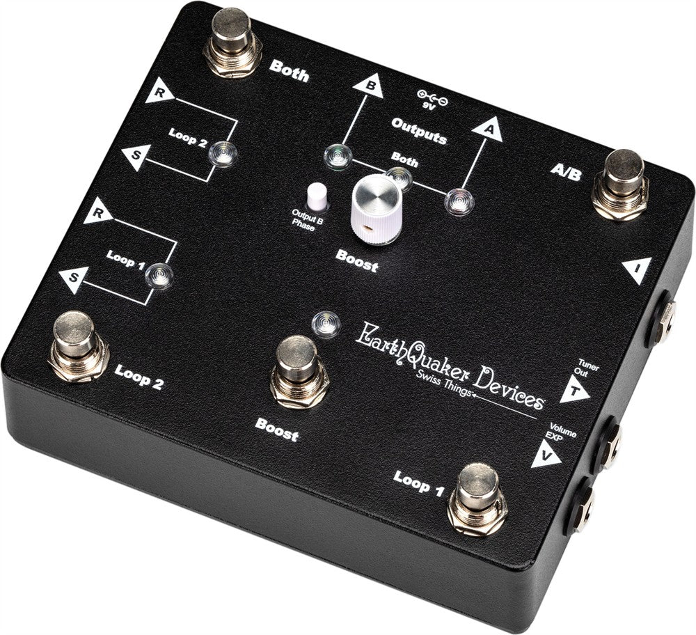 EarthQuaker Devices Swiss Things