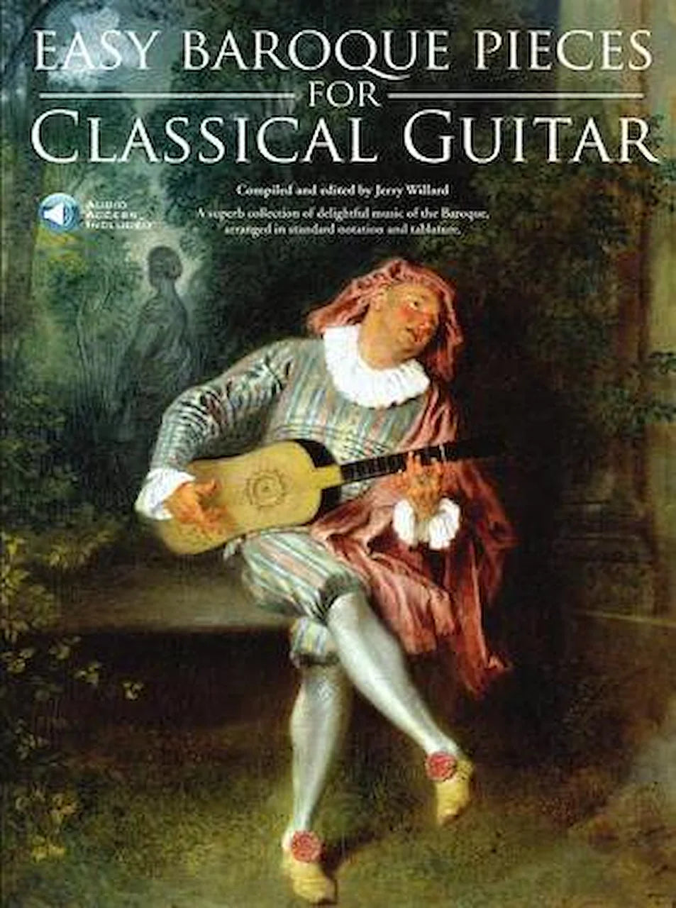 EASY BAROQUE PIECES FOR CLASSICAL GUITAR