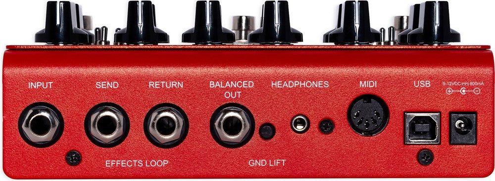 Friedman IRJ Jake E Lee Preamp