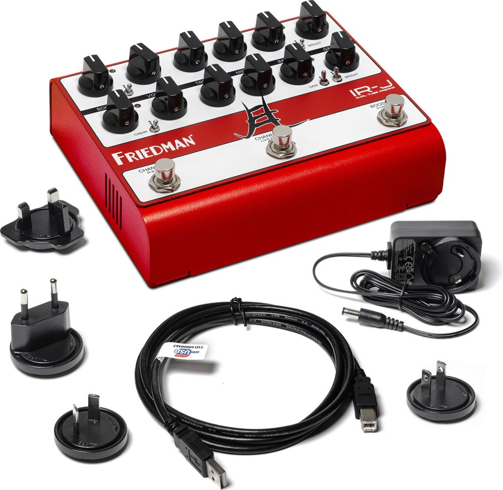 Friedman IRJ Jake E Lee Preamp