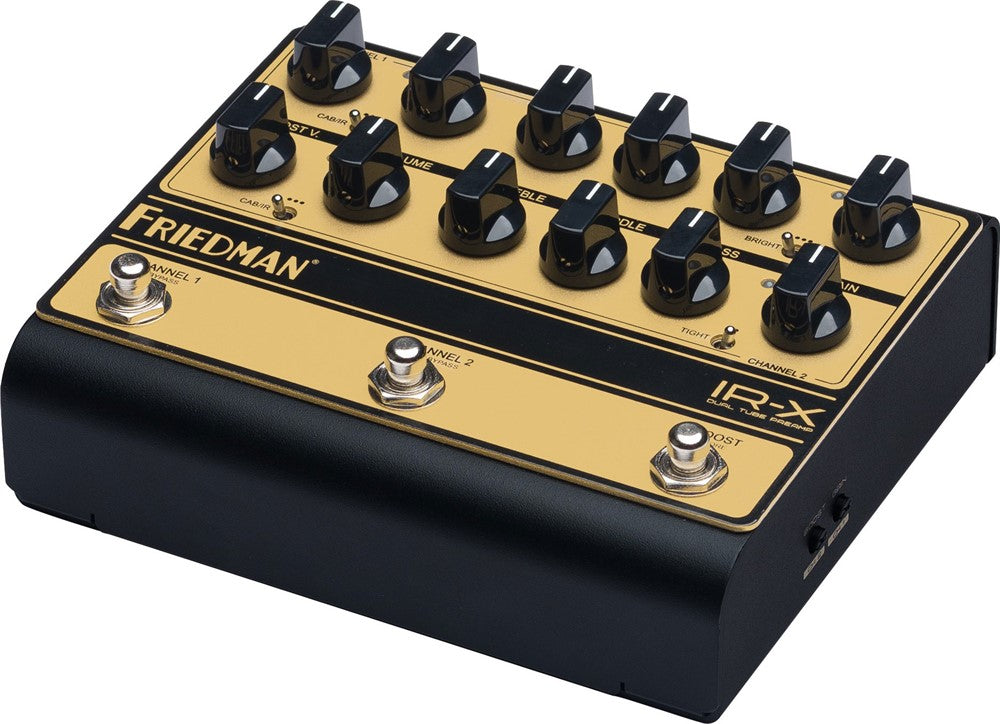 Friedman IRX Dual Tube Preamp