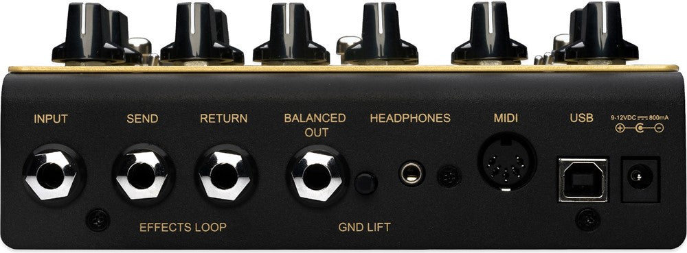 Friedman IRX Dual Tube Preamp