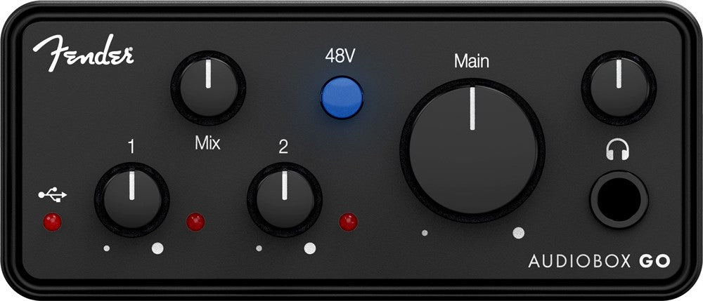 Fender Studio AudioBox GO