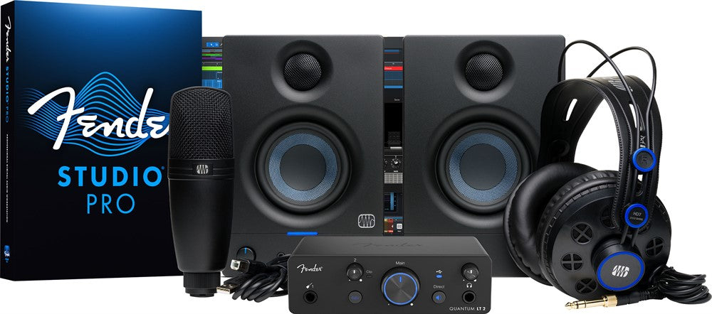 Fender Studio Quantum Complete Bundle