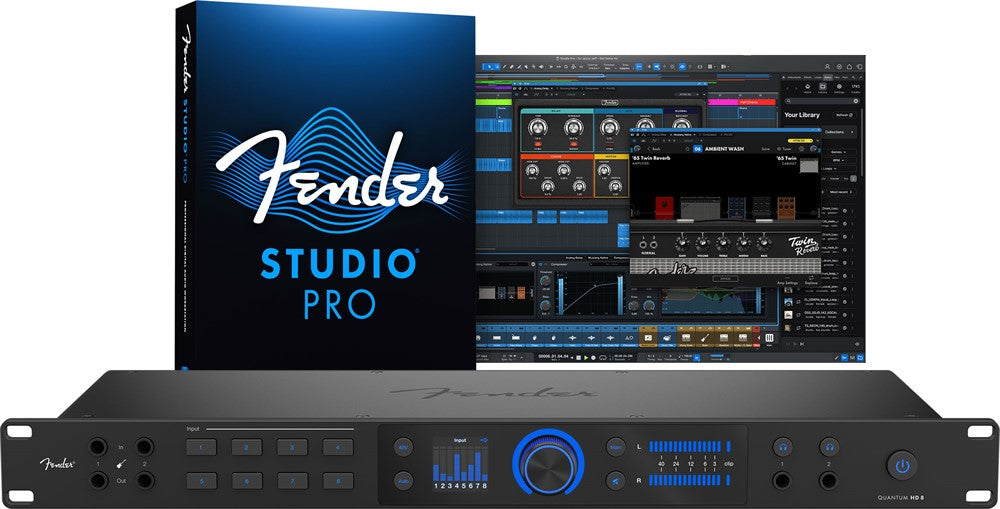 Fender Studio Quantum HD 8