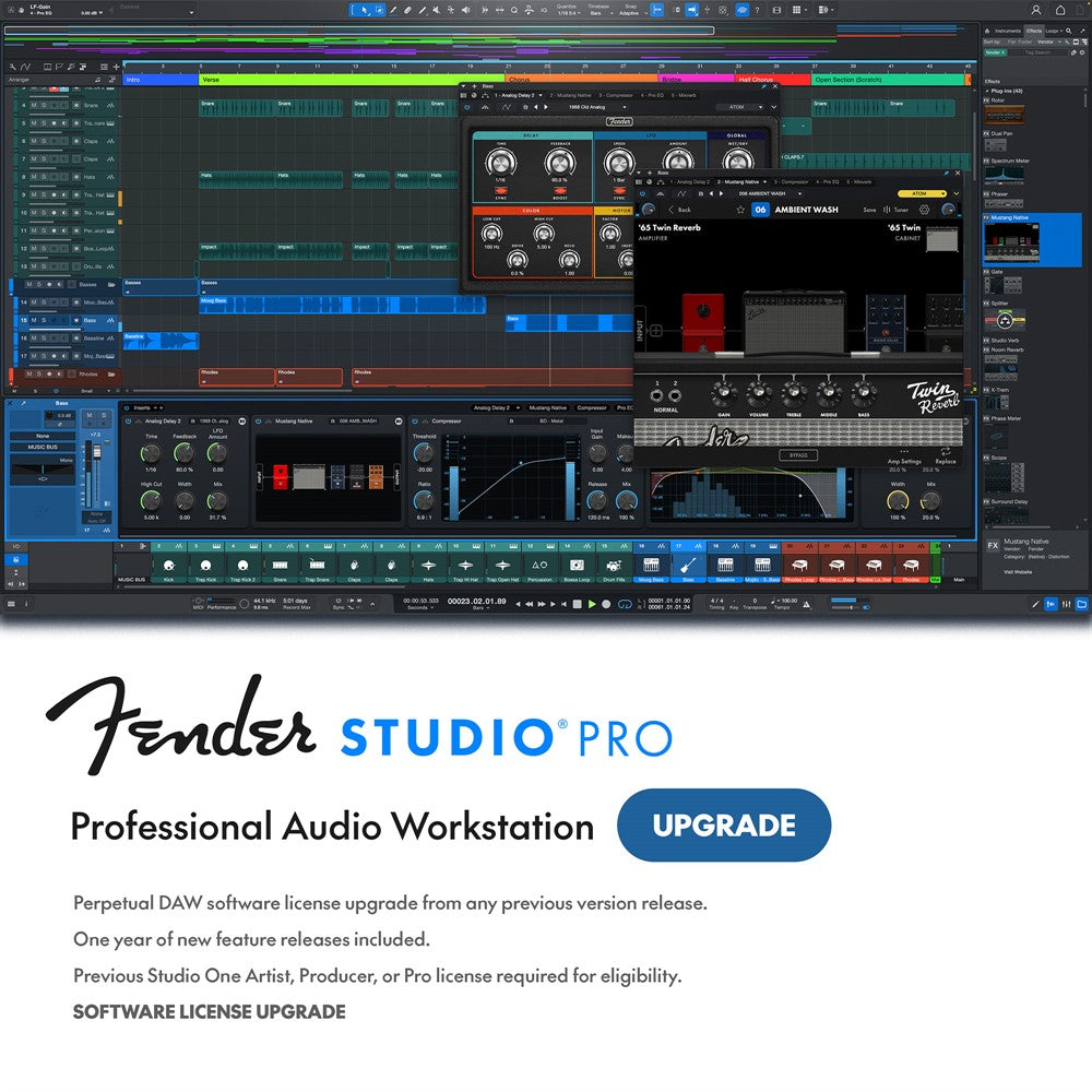 Fender Studio Studio Pro 8 Upgrade