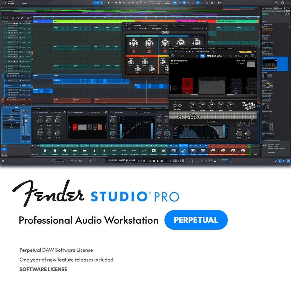 Fender Studio Studio Pro 8