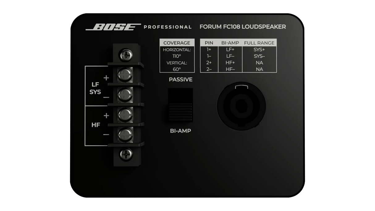 Bose FC108 Multipurpose Loudspeaker