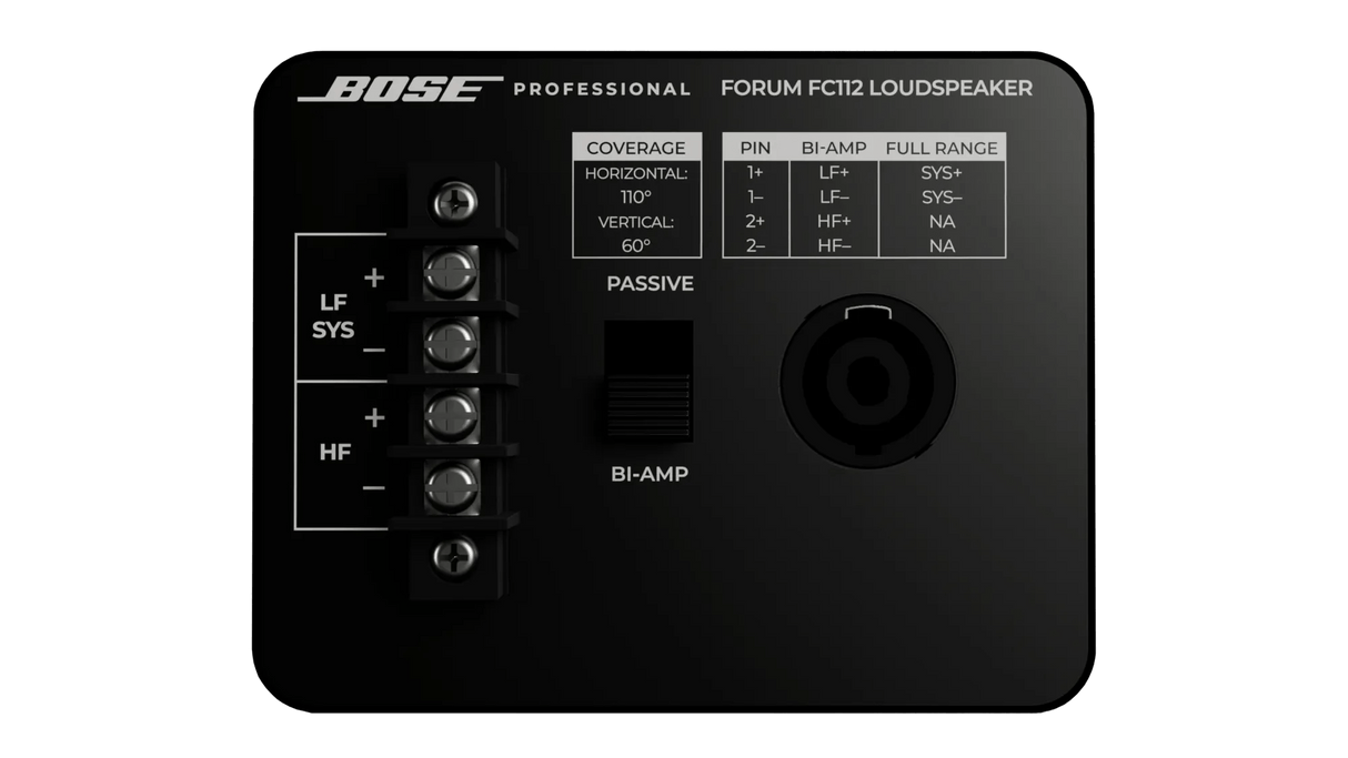 Bose FC112 Monikäyttöinen Koaksiaalikaiutin