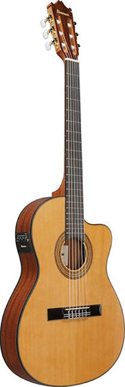 Ibanez GA5TCEAM elektroakustinen klassinen kitara