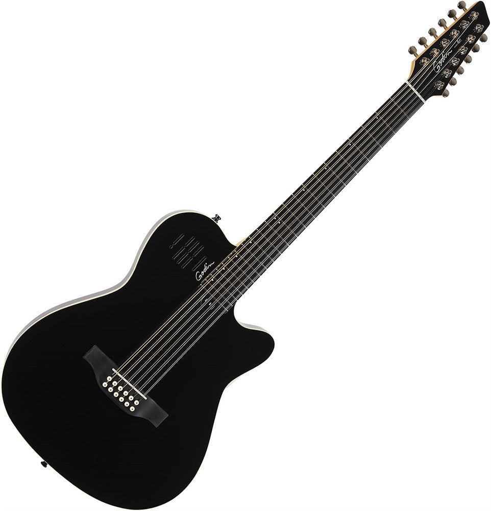 Godin A12 Black High Gloss