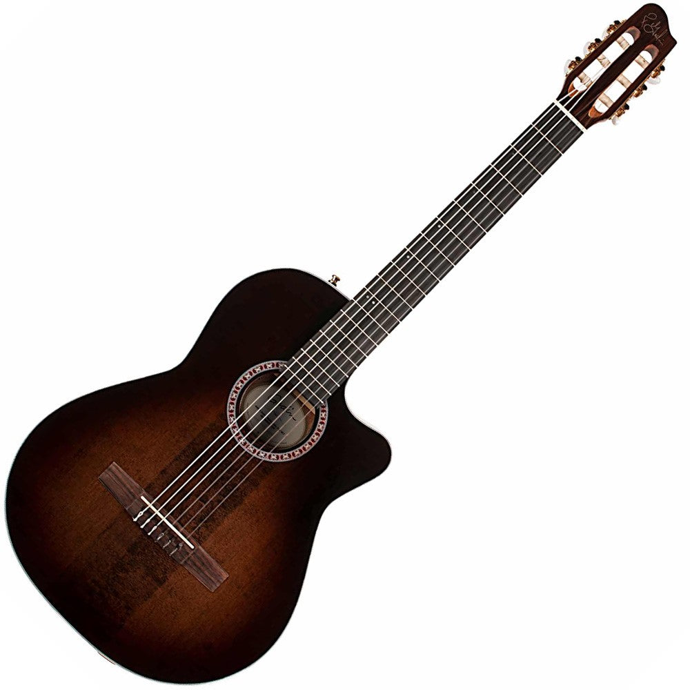 Godin Arena Pro CW Bourbon Burst EQ Nylon