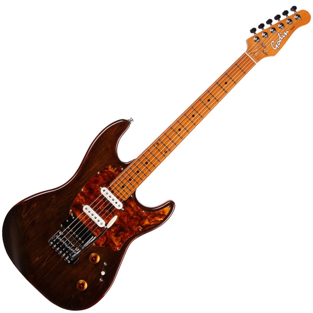 Godin Session T-Pro Kanyon Burst MN with Bag