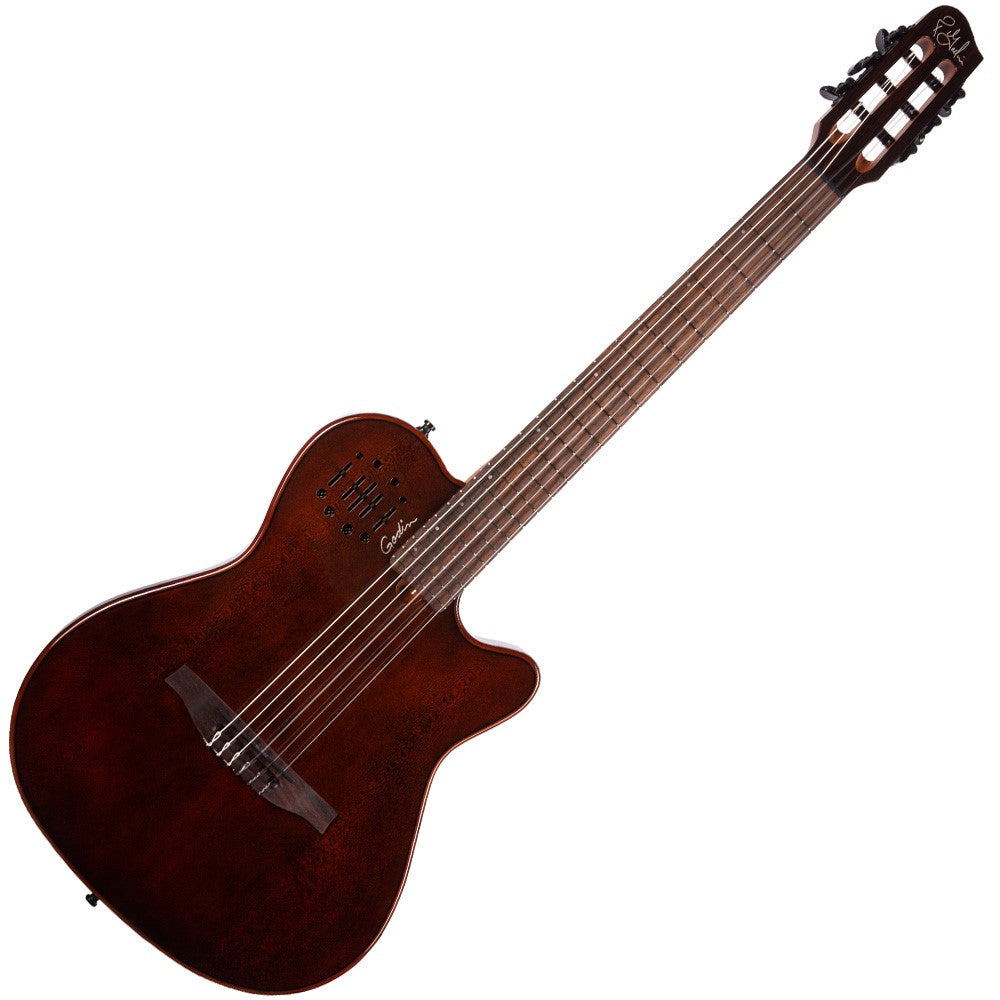 Godin Multiac Mundial Kanyon Burst w/bag
