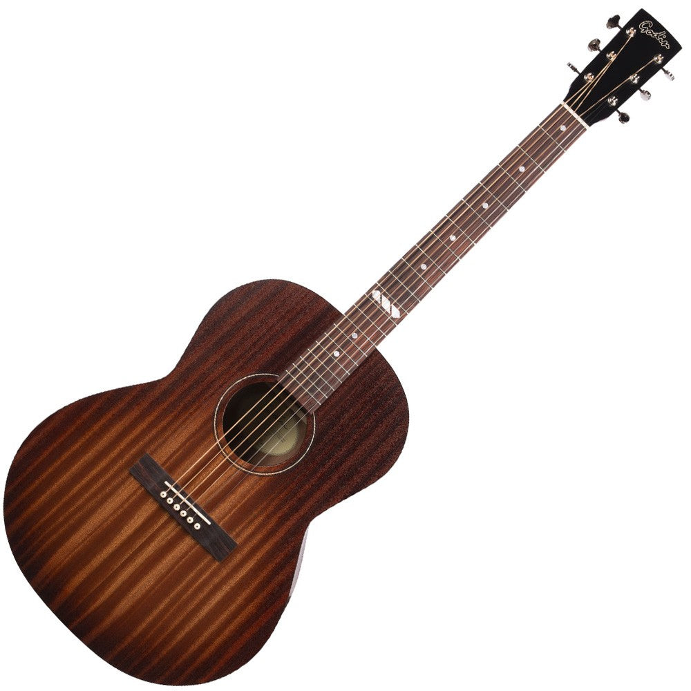 Godin Mahogany Folk Rustic Burst A/E