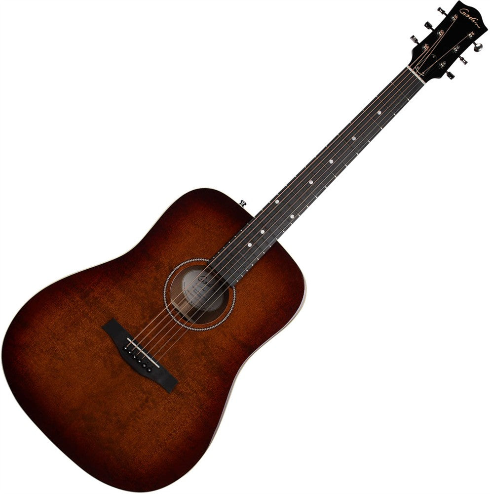 Godin Century Maho Rustic Burst EQ