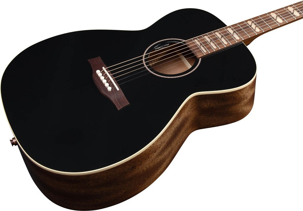 Godin Fairmount Studio Jumbo Black EQ W/Bag