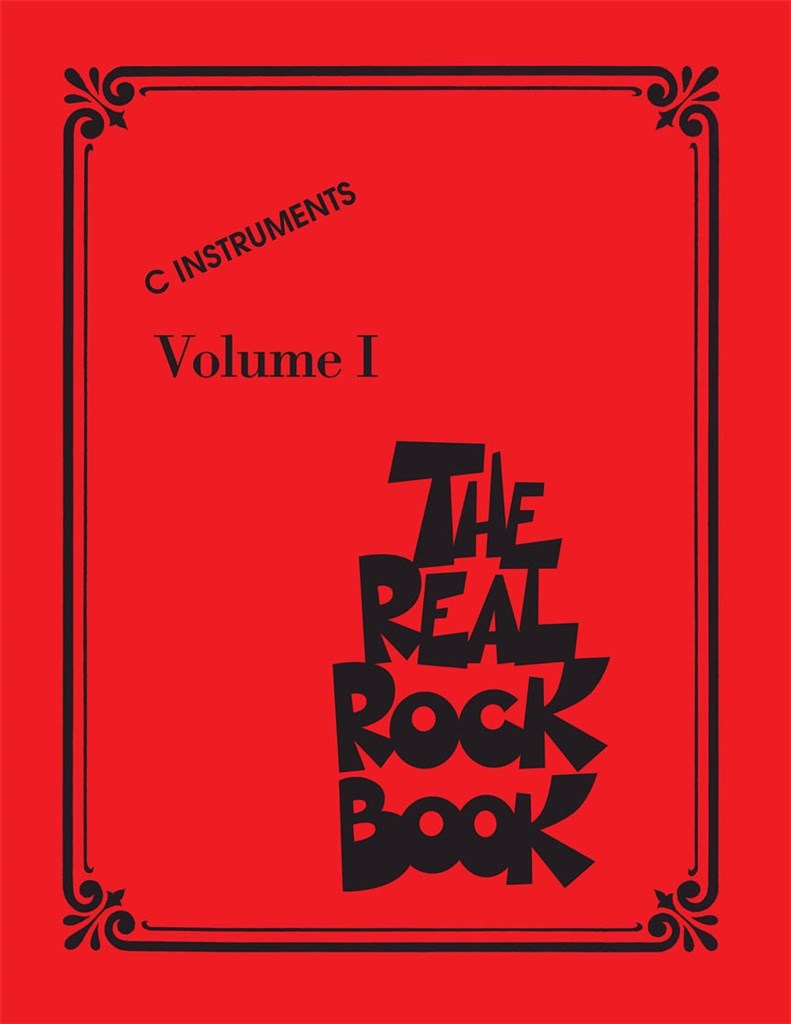 REAL ROCK BOOK 1 C HAL LEONARD