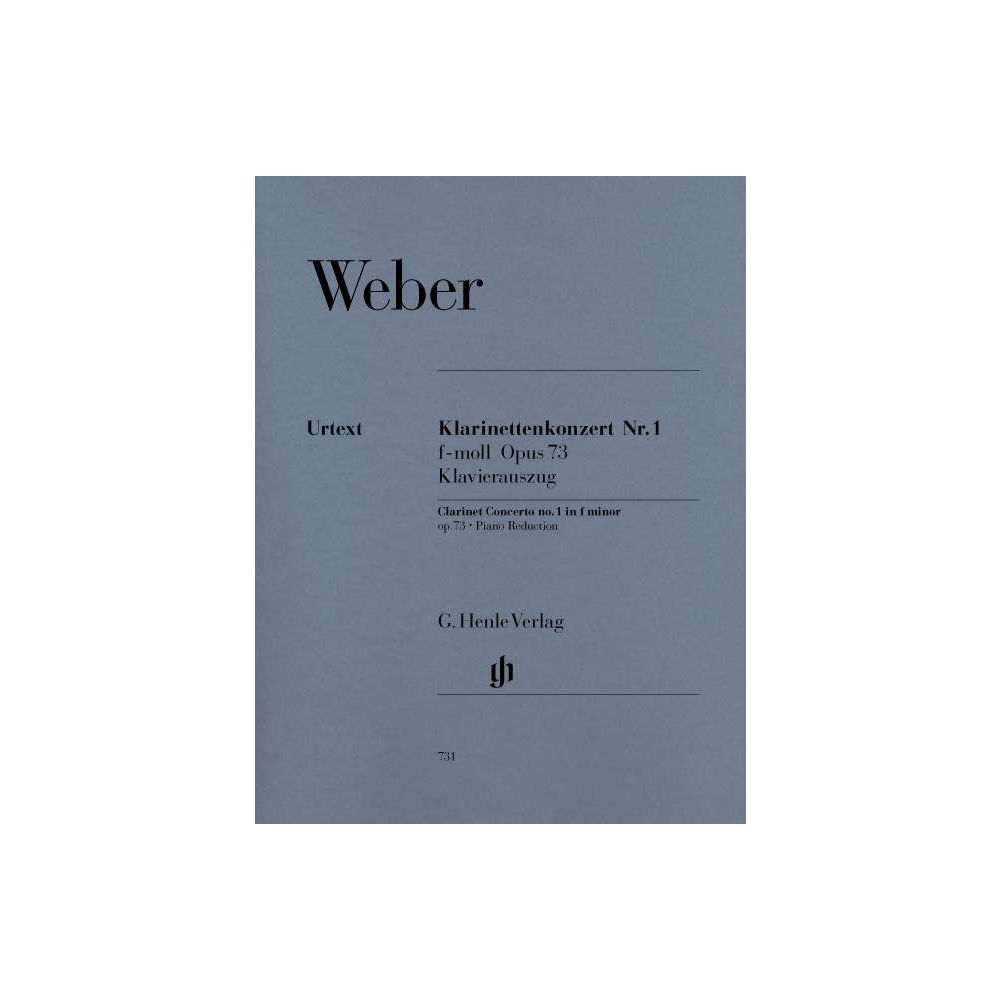 Weber Clarinet Concerto No.1 F minor Op.73
