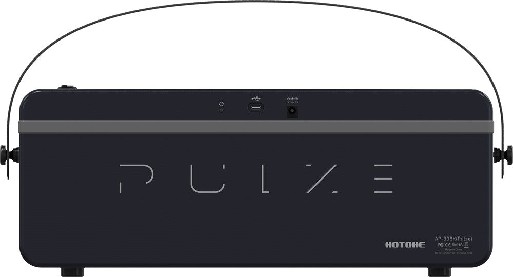 Hotone Pulze Eclipse Black