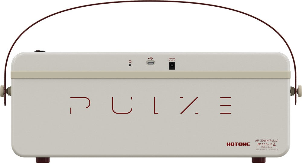 Hotone Pulze Luna White