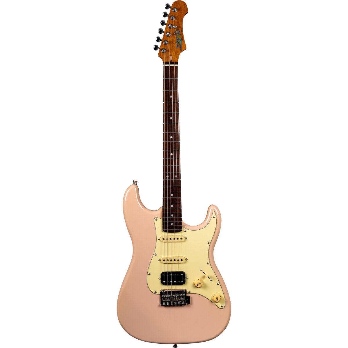 Jet Guitars JS400 HSS RW Shell Pink