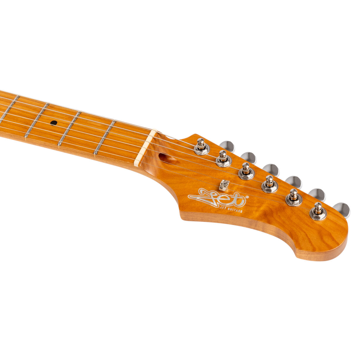 Jet Guitars JJ-350 Black Gold Trem
