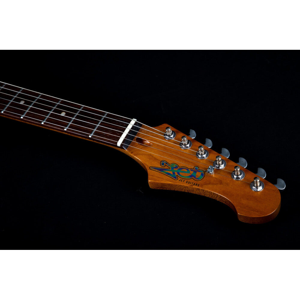 Jet Guitars JS400 HSS RW Shell Pink