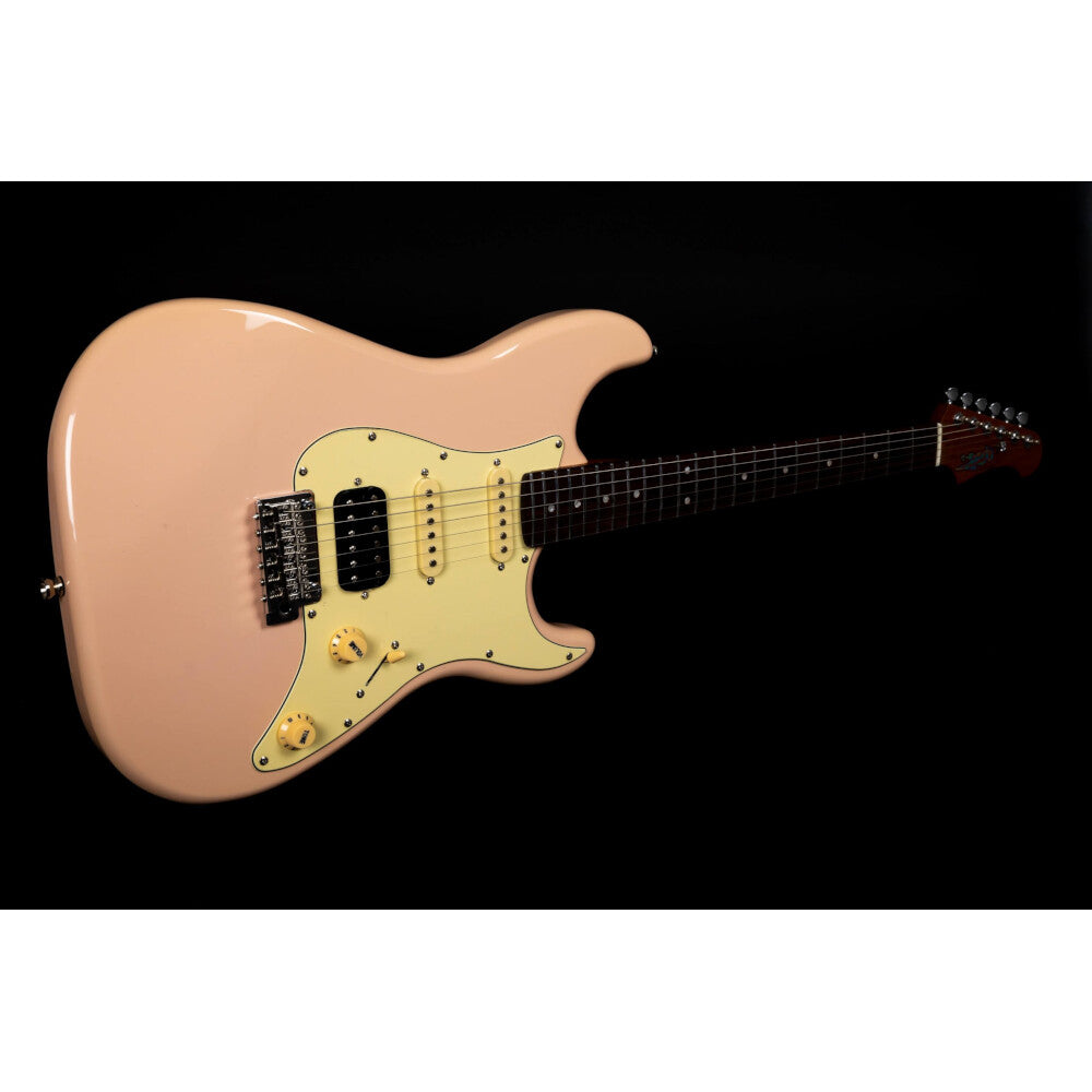 Jet Guitars JS400 HSS RW Shell Pink