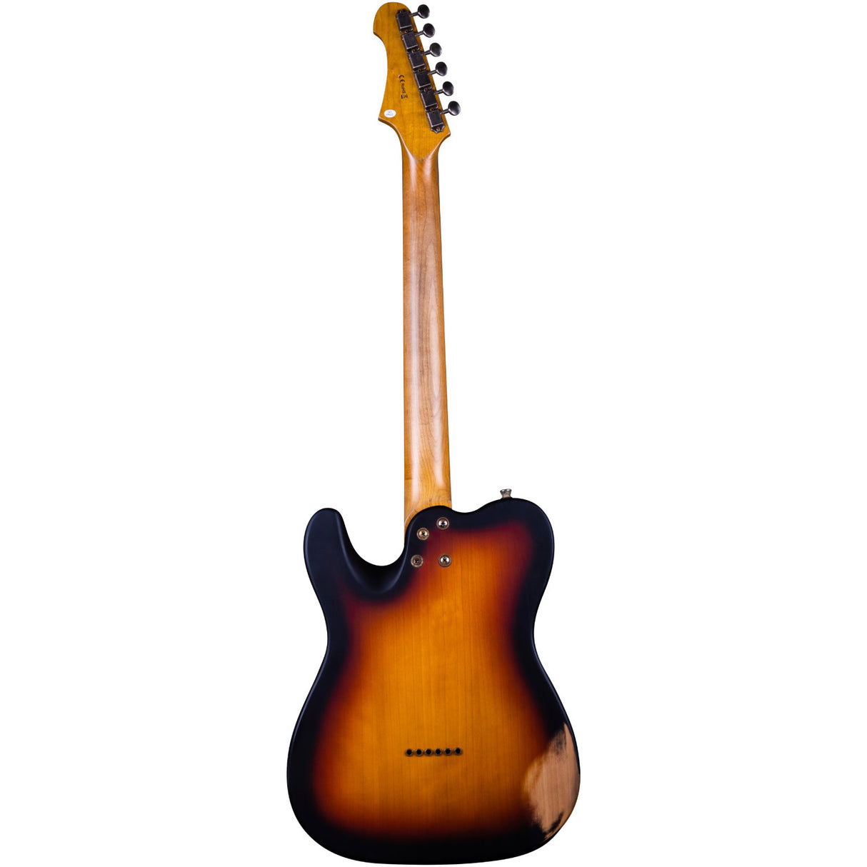 Jet Guitars JT350 Sunburst Distressed