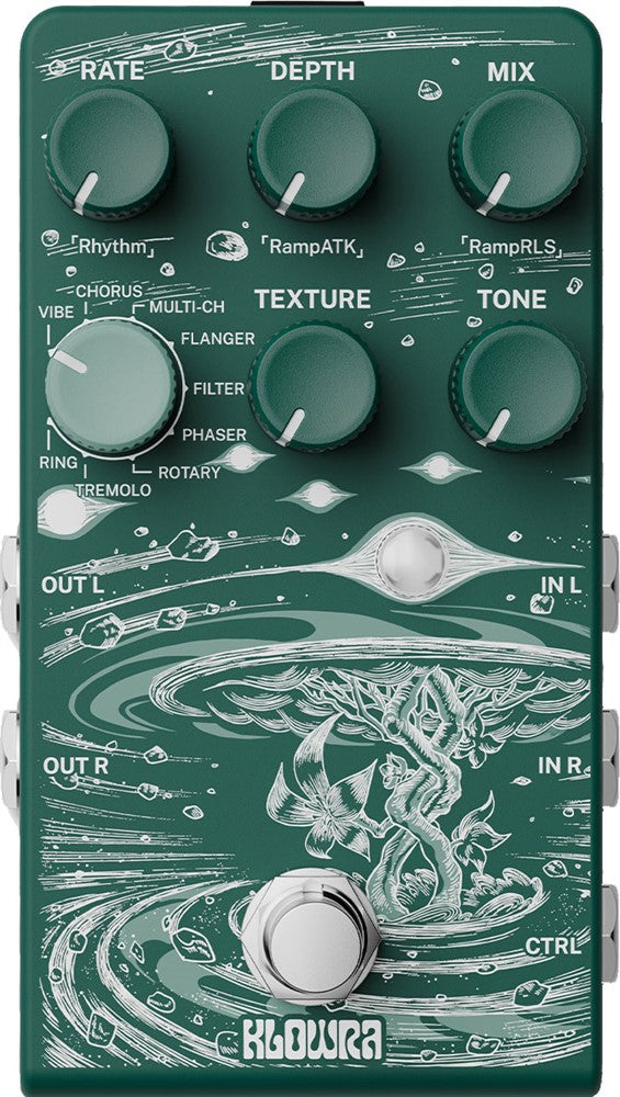 Klowra Sprout Multi Modulation Pedal