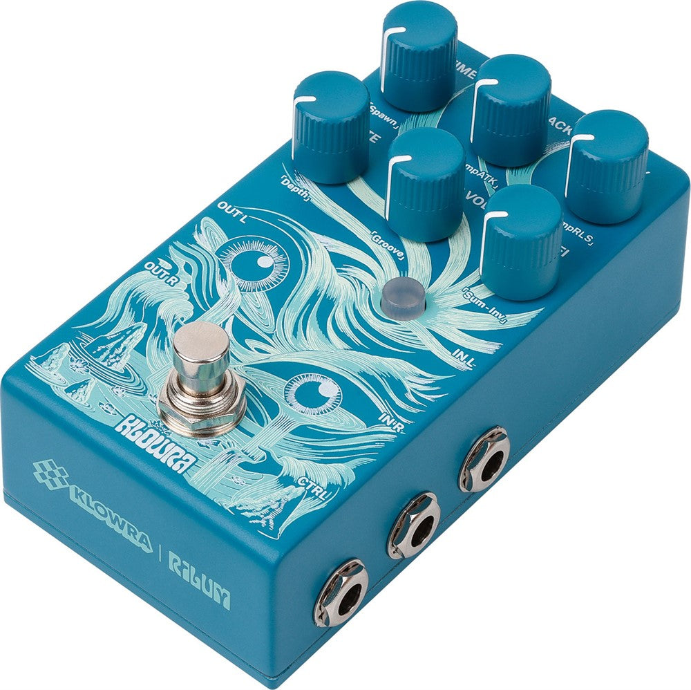 Klowra Rilum Multi-Head Delay Pedal